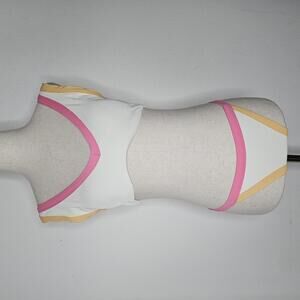 NWT L Space Women's Two Piece Swimsuit Size Large